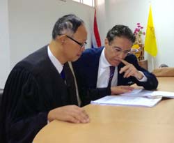 Tribunal Avocat Thailande