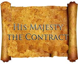 His Majesty the Contract