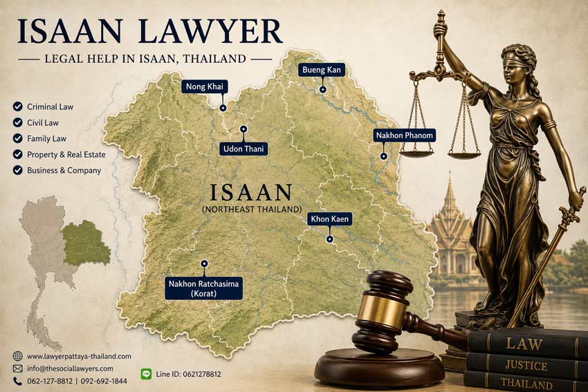 Carte de visite avocat Isaan